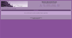 Desktop Screenshot of denina.kikaimegami.com